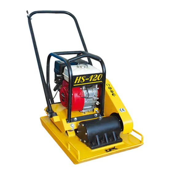 Plate Compactor 120kg